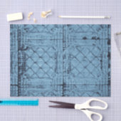 Tissue Paper Wrapping Rustic Tin Panel Plafondbeke Tissuepapier (Craft)