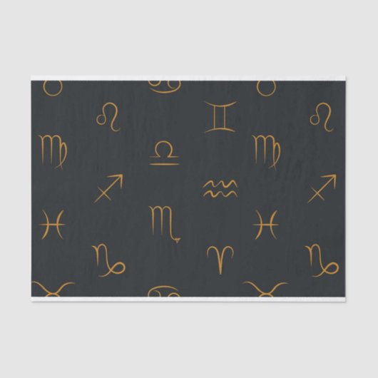 Tissue Paper Zodiac Tissuepapier (Voorkant)