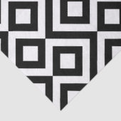 Tissue Paper zwart-wit Tissuepapier (Detail)