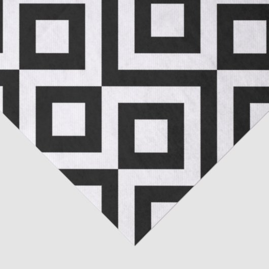 Tissue Paper zwart-wit Tissuepapier (Detail)