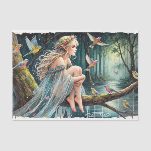 Tissue Papier (Voorkant)