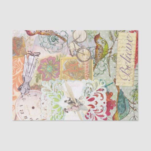 tissue papier (Voorkant)