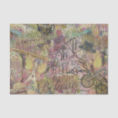 Tissue papier (Voorkant)