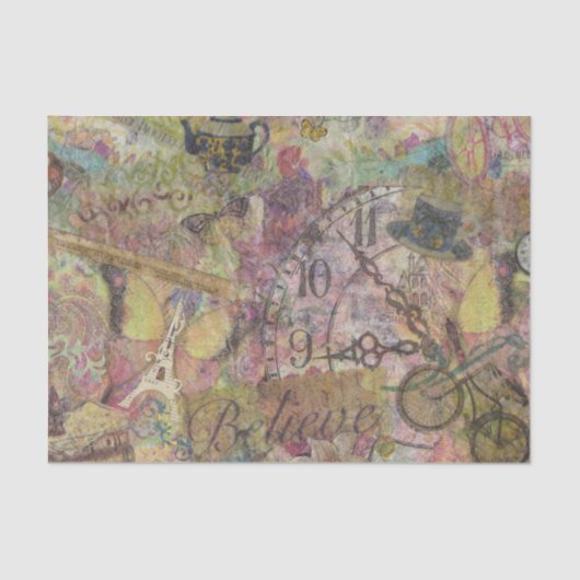 Tissue papier (Voorkant)