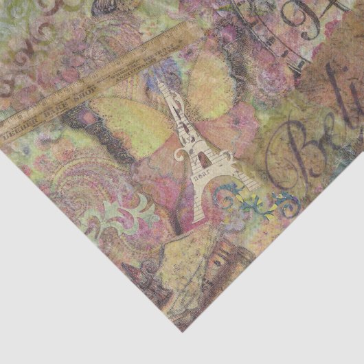 Tissue papier (Detail)