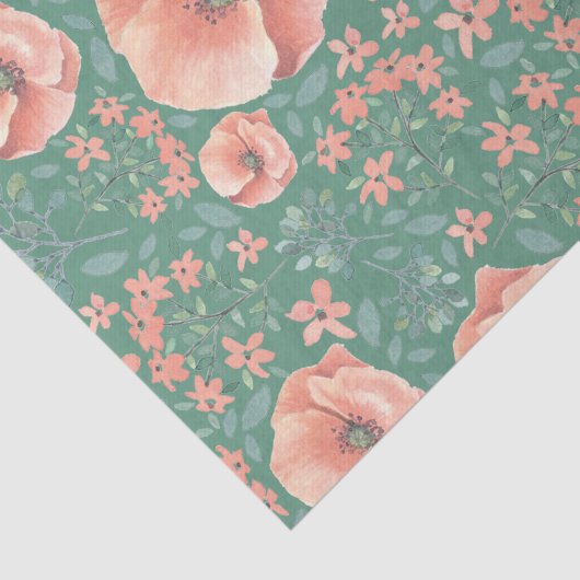 TISSUE PAPIER |  Baby Floral Storybook (Detail)