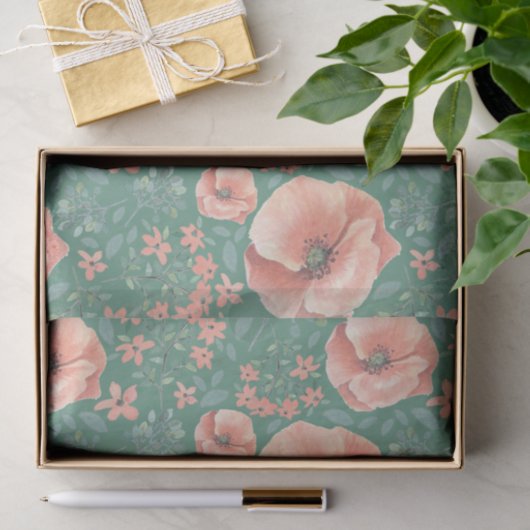 TISSUE PAPIER | Baby Floral Storybook (Geschenk)