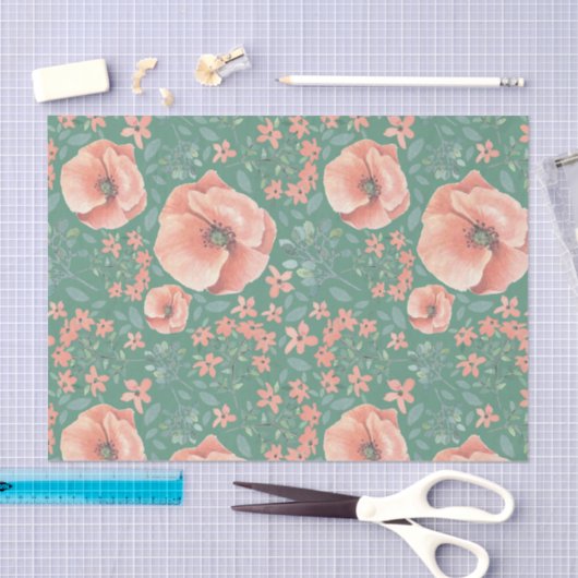 TISSUE PAPIER | Baby Floral Storybook (Craft)