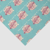 Tissue Papier geschenkverpakking Miami stad Florid (Detail)