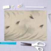 TISSUE PAPIER JAPANSE Vuurvlieg PRINT (Craft)