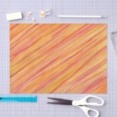 Tissue Papier | Sinaasappel van Saturnus (Craft)