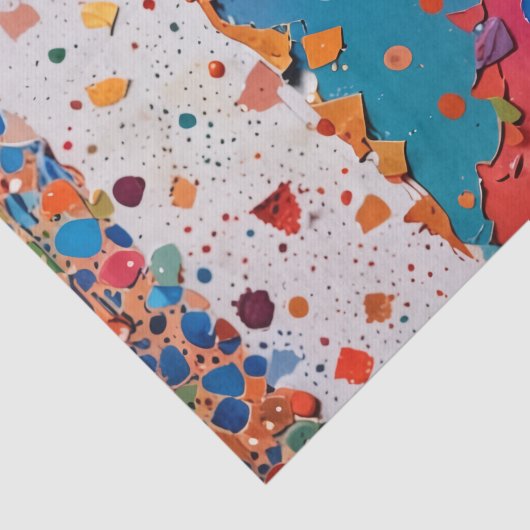 Tissue Ppaer Tissuepapier (Detail)