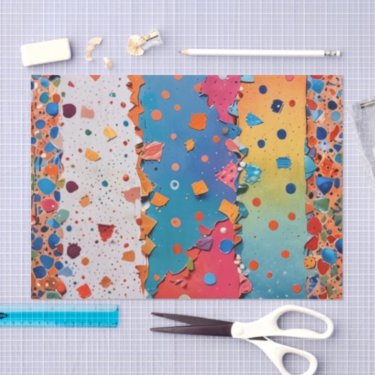 Tissue Ppaer Tissuepapier (Craft)