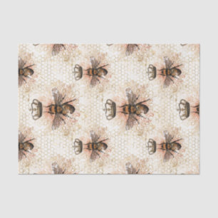 Tissue Royal Bee Decoupage Tissuepapier