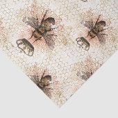 Tissue Royal Bee Decoupage Tissuepapier (Detail)