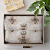 Tissue Royal Bee Decoupage Tissuepapier (Geschenk)