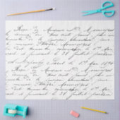 Tissue van de deduplicatie van Script Love Tissuepapier (Craft)