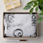 Tissue voor Franse signalisatie Tissuepapier (Geschenk)