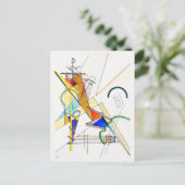Tissue, W. Kandinsky Briefkaart (Staand voorkant)