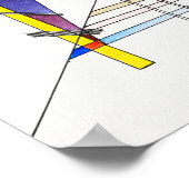 Tissue, W. Kandinsky Poster (Hoek)