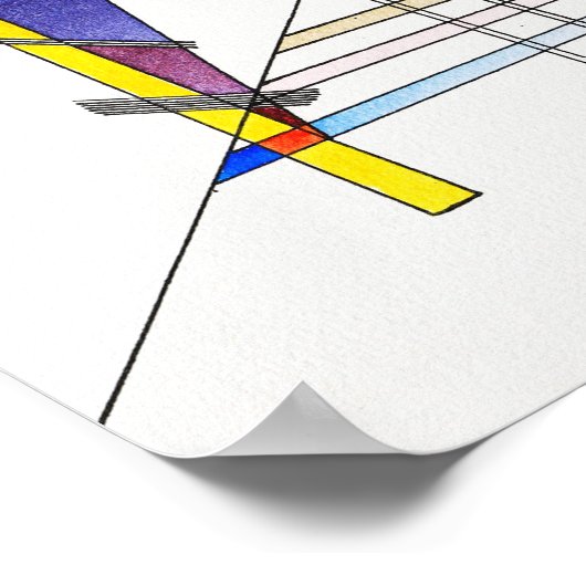 Tissue, W. Kandinsky Poster (Hoek)