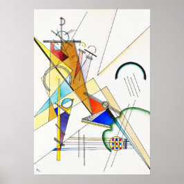 Tissue, W. Kandinsky Poster
