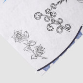 TissuePaper Chanoeka modern minimalistisch Tissuepapier (Detail)