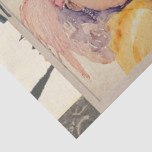 Tissuepapier (Detail)