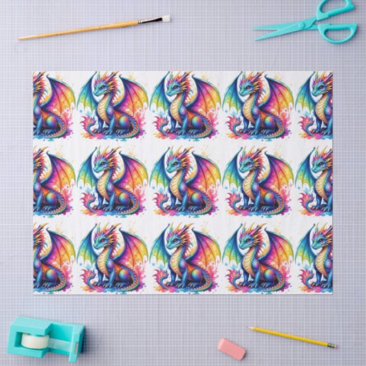 Tissuepapier (Craft)