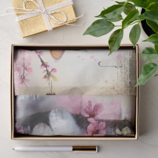 Tissuepapier (Geschenk)