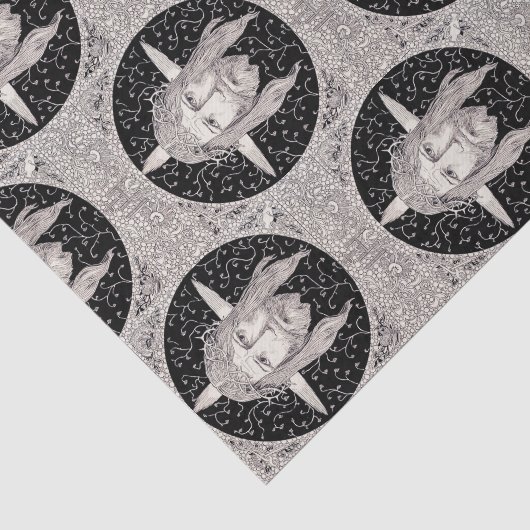 Tissuepapier (Detail)