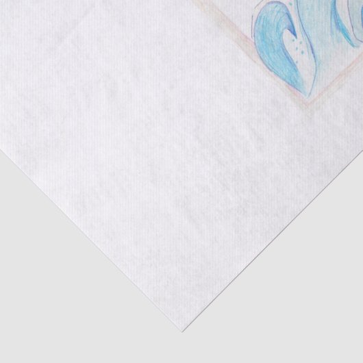 Tissuepapier (Detail)
