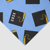 Tissuepapier afstudeerders 2026 (Detail)