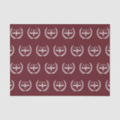 Tissuepapier als cadeau voor advocaat (Voorkant)