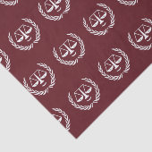 Tissuepapier als cadeau voor advocaat (Detail)