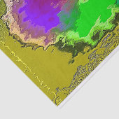 tissuepapier "Artist Palette" (Detail)
