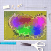 tissuepapier "Artist Palette" (Craft)