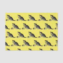 Tissuepapier BABY KATTEN