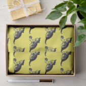 Tissuepapier BABY KATTEN (Geschenk)
