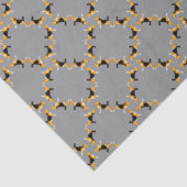 Tissuepapier Beagle honden (Detail)