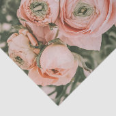 TISSUEPAPIER : BLOEMEN : PIJONROZES (Detail)