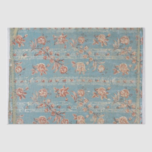 TISSUEPAPIER:  BOTANISCH VERSLETEN BEHANG TISSUEPAPIER (Voorkant)