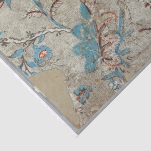 TISSUEPAPIER:  BOTANISCH VERSLETEN BEHANG TISSUEPAPIER (Detail)