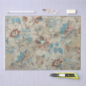 TISSUEPAPIER:  BOTANISCH VERSLETEN BEHANG TISSUEPAPIER (Craft)