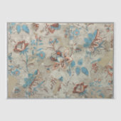 TISSUEPAPIER:  BOTANISCH VERSLETEN BEHANG TISSUEPAPIER (Voorkant)