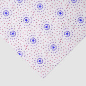 Tissuepapier - Cirkel van sterren (Detail)