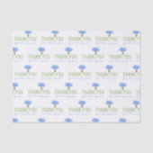 Tissuepapier 'Dank dat je bent wie je bent' (Voorkant)