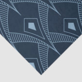 Tissuepapier Découpage - Art Deco Geometrische Wai (Detail)