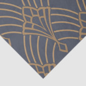 Tissuepapier Découpage - Art Deco Waaiers Ontwerp (Detail)