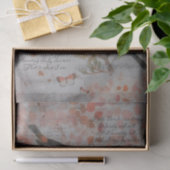 Tissuepapier Découpage - Zing een lied (Geschenk)